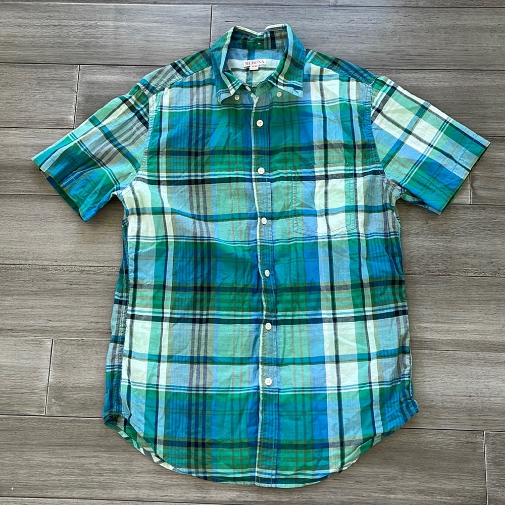 Merona plaid shirt
